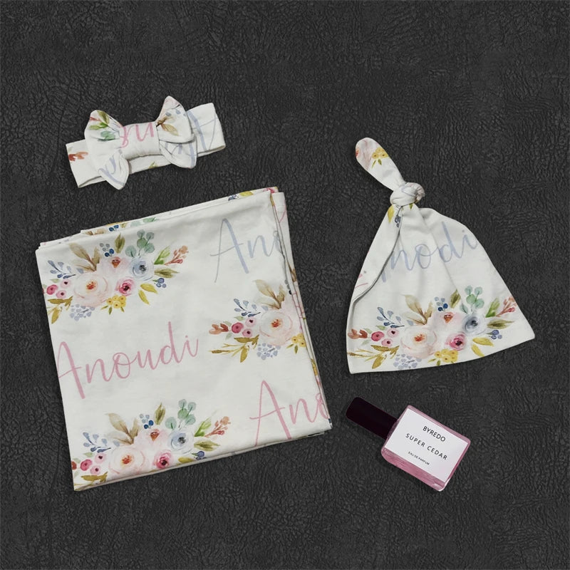 Luxury Cotton Jersey Baby Swaddle – Soft & Breathable for Newborns