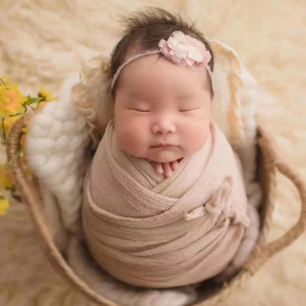 Muslin Cheesecloth Baby Swaddle – Ultra-Soft, Breathable, and Lightweight Newborn Blanket
