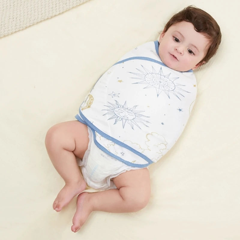 Breathable Baby Swaddle – Lightweight & Comfortable for Newborns