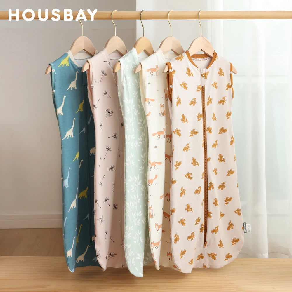 Cozy Cotton Baby Sleeping Bag – Soft & Secure Newborn Swaddle
