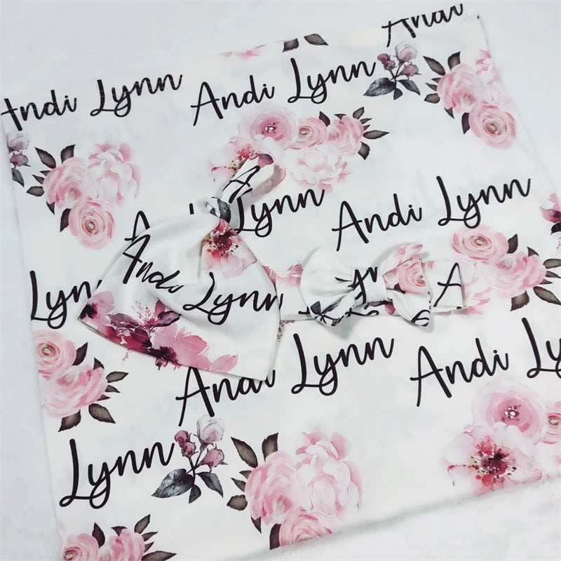 Luxury Cotton Jersey Baby Swaddle – Soft & Breathable for Newborns