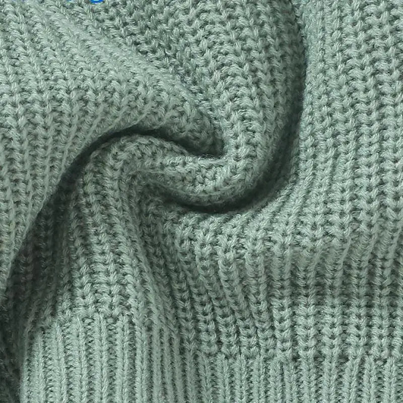 Cozy Autumn Knitted Sweater – Warm & Stylish for Girls