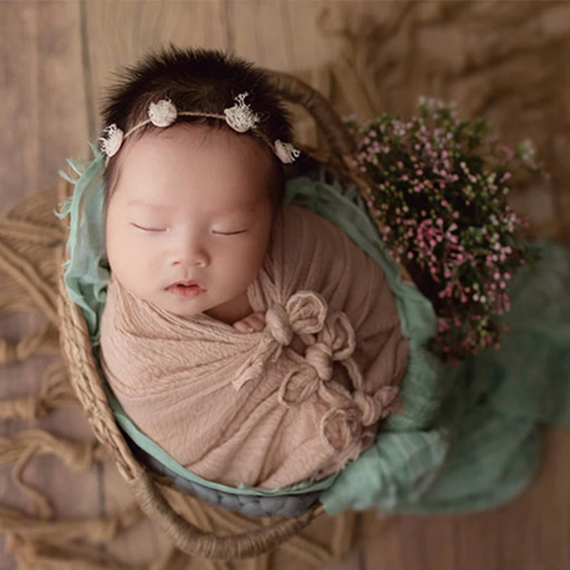 Muslin Cheesecloth Baby Swaddle – Ultra-Soft, Breathable, and Lightweight Newborn Blanket