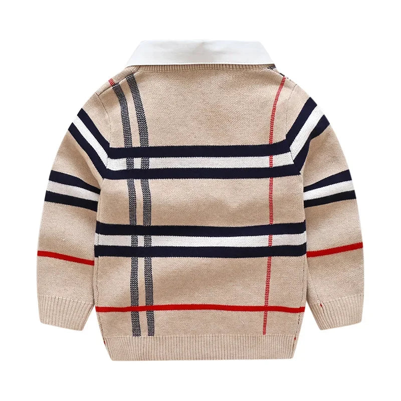 Baby Long Sleeve Sweater – Cozy Knitwear for Babies & Toddlers