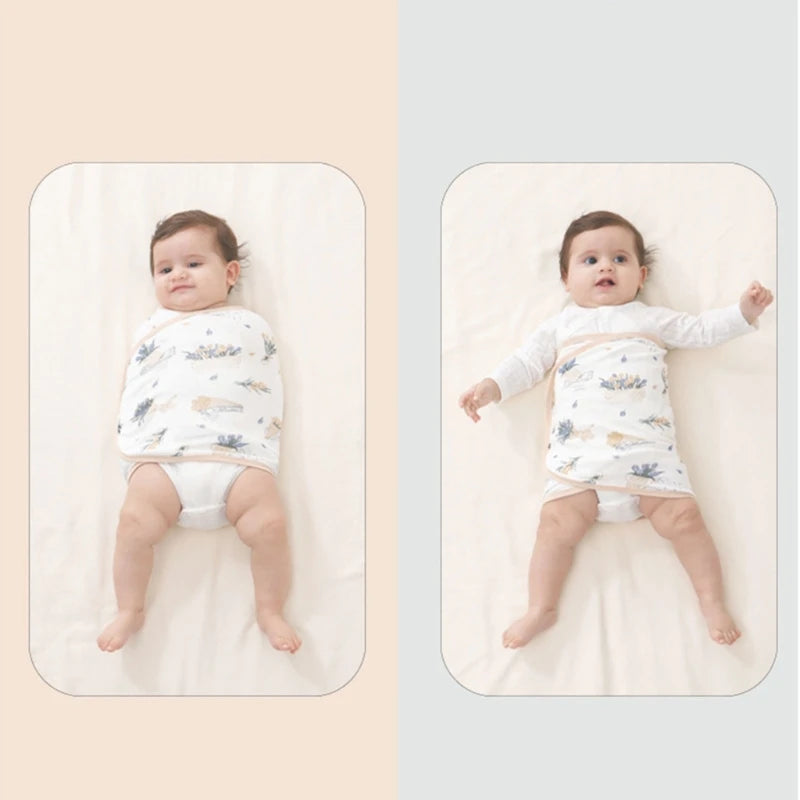 Breathable Baby Swaddle – Lightweight & Comfortable for Newborns