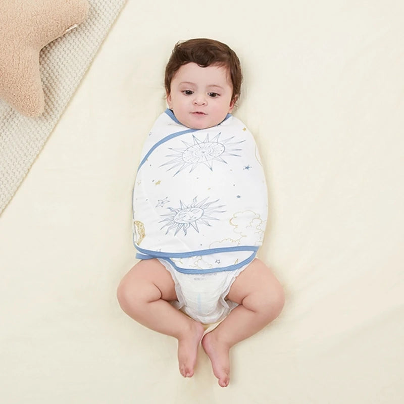 Breathable Baby Swaddle – Lightweight & Comfortable for Newborns