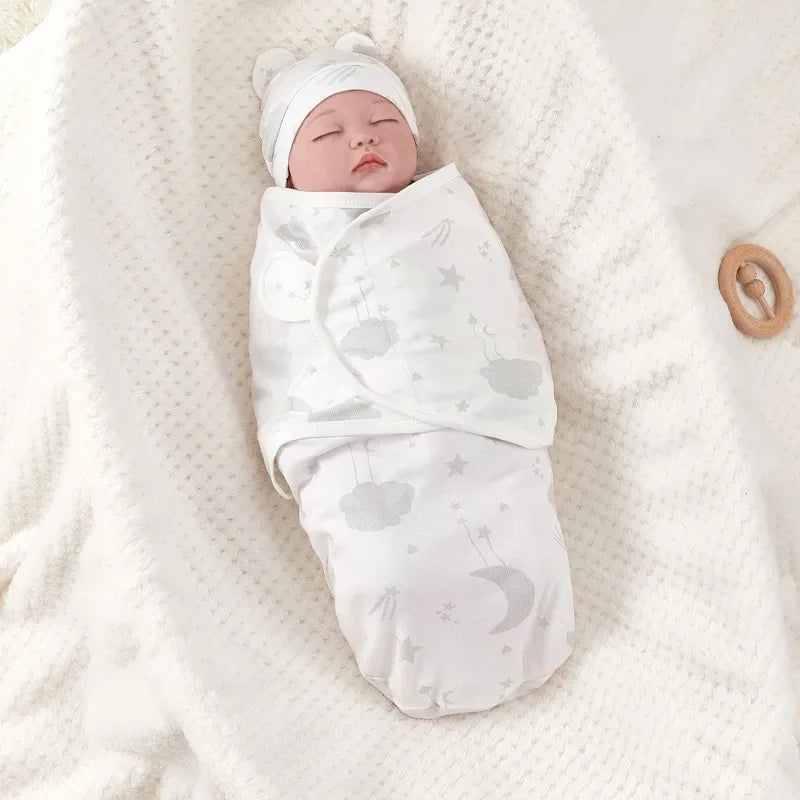 Baby Anti-Shock Swaddle Blanket – Soft & Protective for Newborns