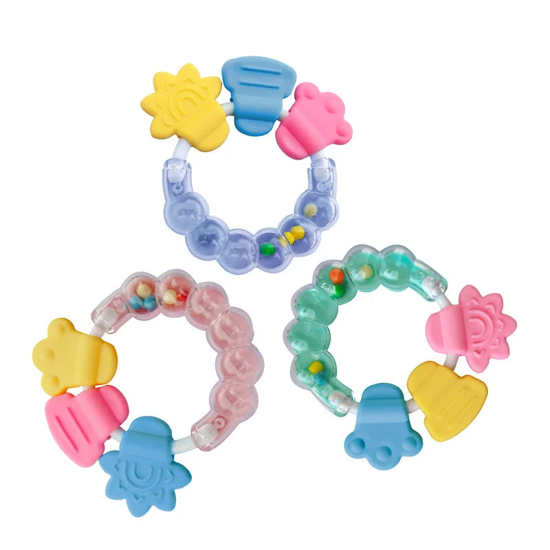 Food-Grade Baby Teething Toy – Safe & Soft Silicone for Infants