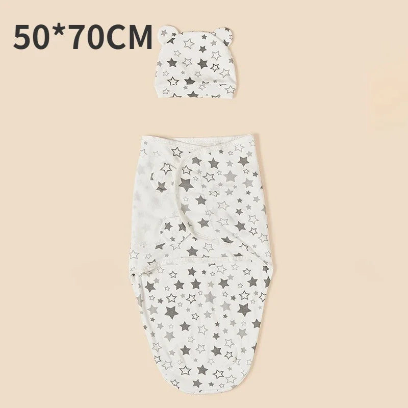 Baby Anti-Shock Swaddle Blanket – Soft & Protective for Newborns