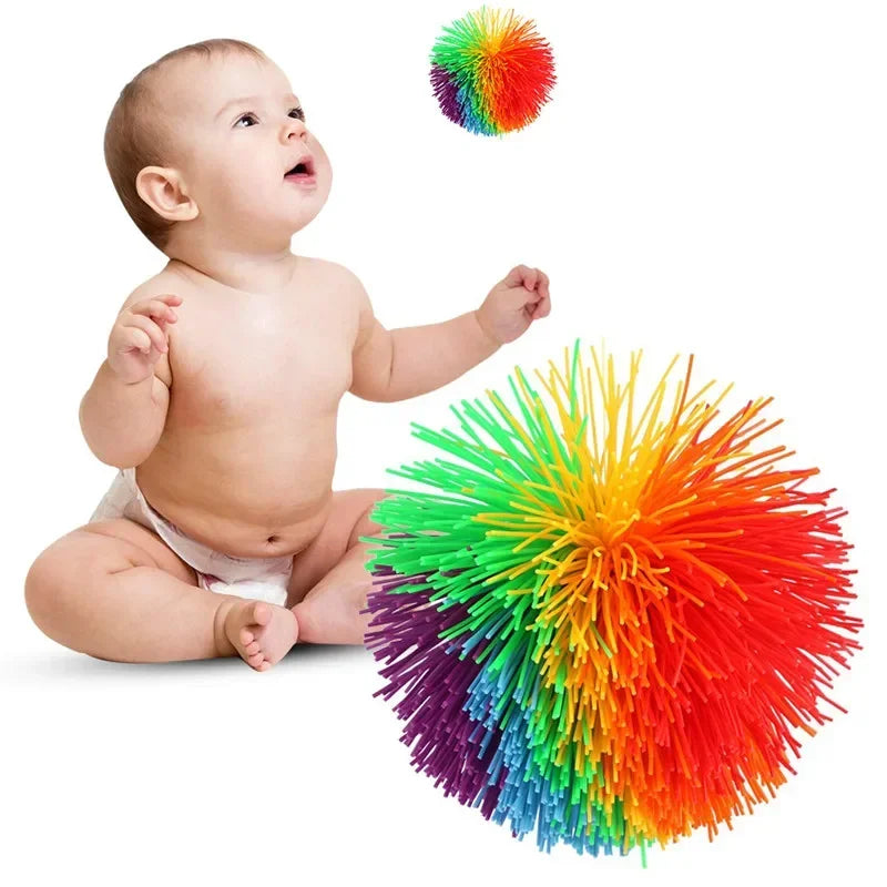 "Rainbow Fidget Toy | Anti-Stress & Sensory Play for Kids