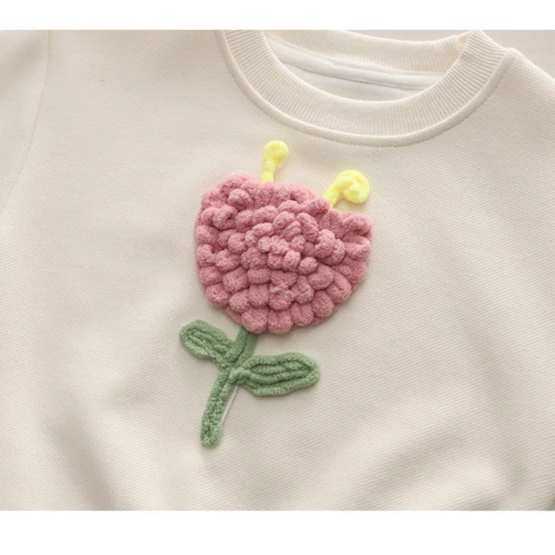 Spring & Autumn Baby Girls Outfit – Soft, Stylish & Comfy