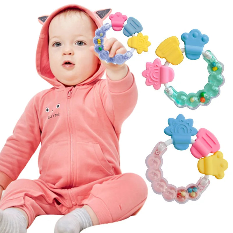 Food-Grade Baby Teething Toy – Safe & Soft Silicone for Infants