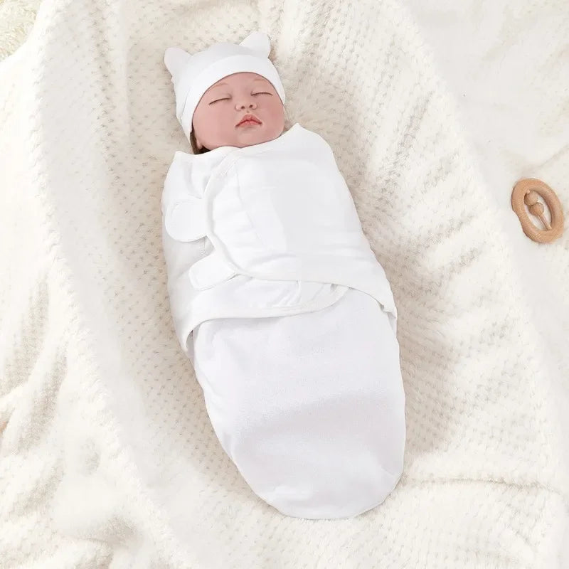 Baby Anti-Shock Swaddle Blanket – Soft & Protective for Newborns