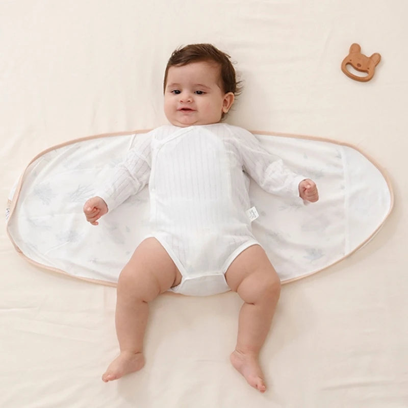 Upgraded Baby Swaddle Blanket – Soft, Breathable & Secure Wrap