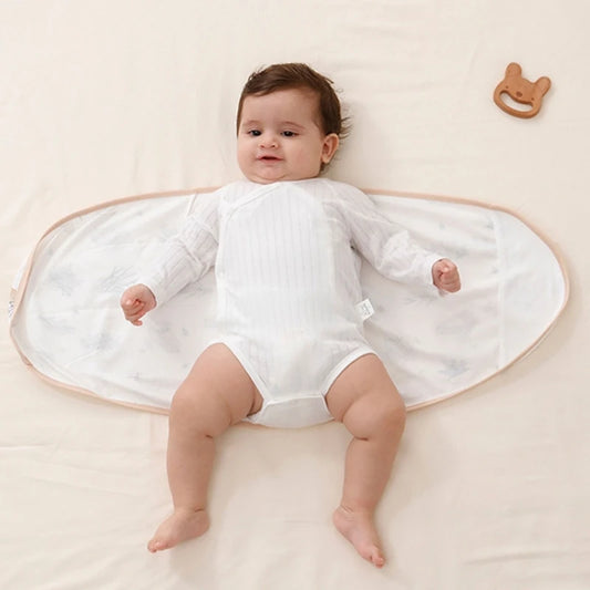 Upgraded Baby Swaddle Blanket – Soft, Breathable & Secure Wrap