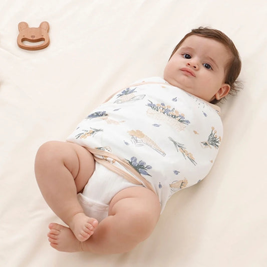Breathable Baby Swaddle – Lightweight & Comfortable for Newborns