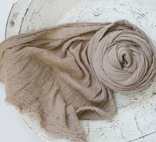 Muslin Cheesecloth Baby Swaddle – Ultra-Soft, Breathable, and Lightweight Newborn Blanket