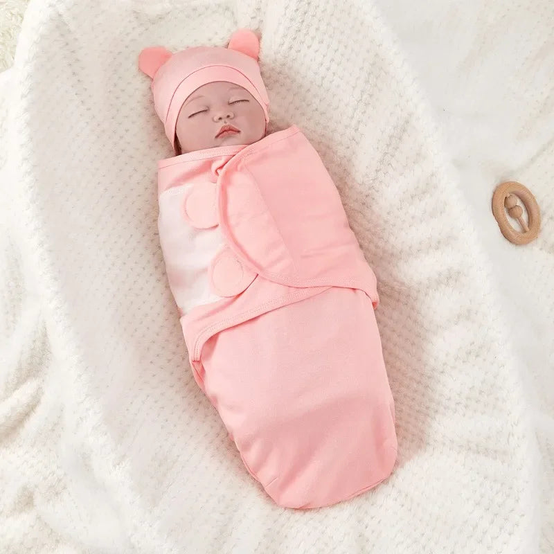 Baby Anti-Shock Swaddle Blanket – Soft & Protective for Newborns