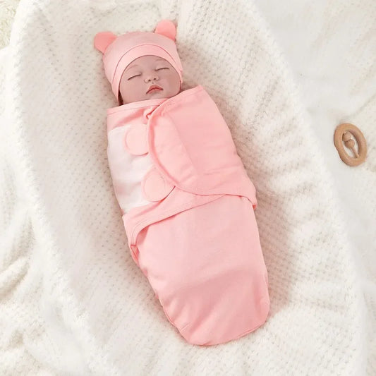 Baby Anti-Shock Swaddle Blanket – Soft & Protective for Newborns